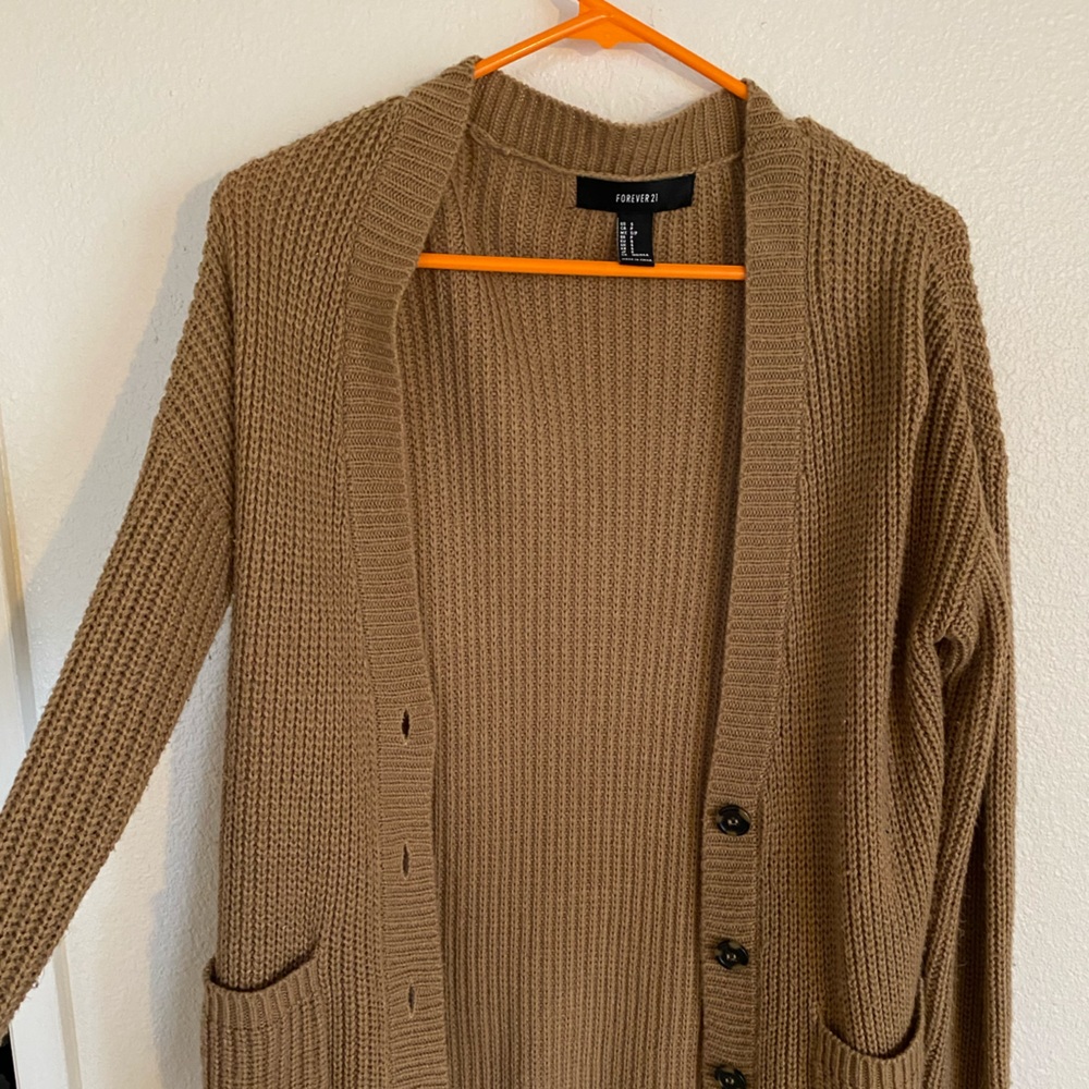 Cozy Forever 21 cardigan